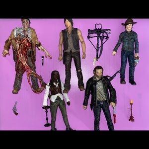 Walking Dead figure bundle